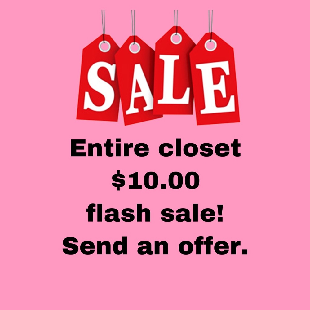 Entire closet